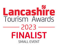 Lancashire Tourism Awards 2023 Finalist logo